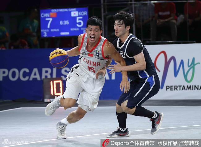 中国3X3男队缔造草根神话