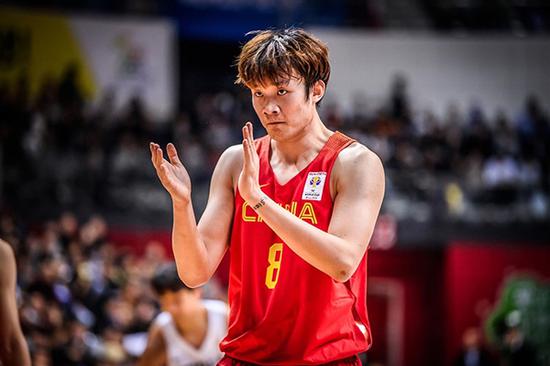 国家队和联赛让丁彦雨航大幅提高，也获得了NBA的青睐。