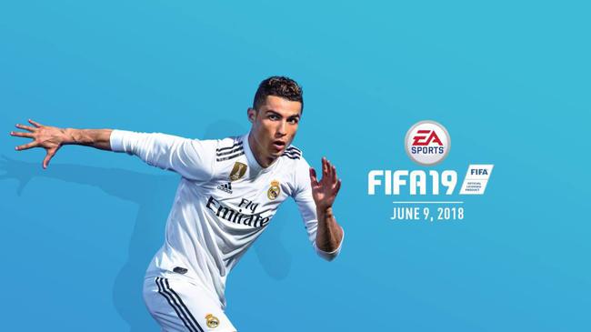 FIFA19撤下C罗代言的照片