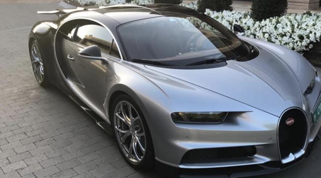 C罗最爱的Bugatti Chiron