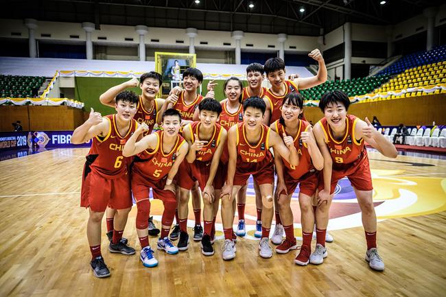 U19女篮世界杯中国女篮晋级八强