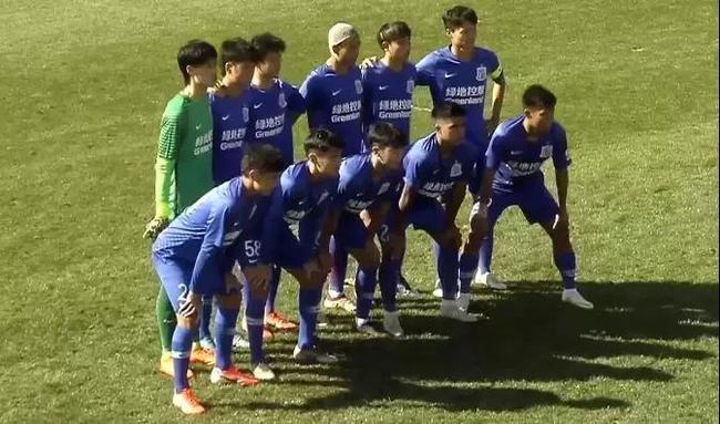 申花2-1战胜一方，夺得本赛季足协杯U19组别冠军。