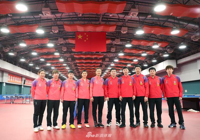 中国乒乓球队