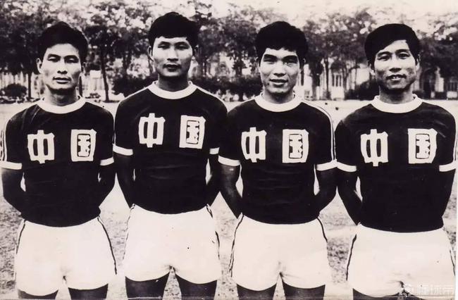 70年代广东足球四大代表：容志行、蔡锦标、欧伟庭、何佳