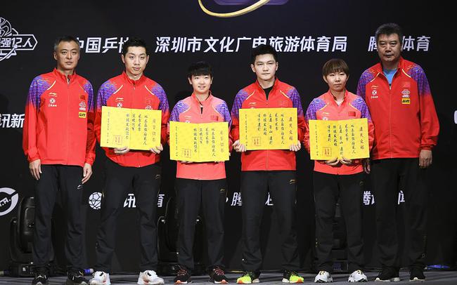 今年1月初，地表最强12人赛暨国乒内部直通赛在深圳举行。
