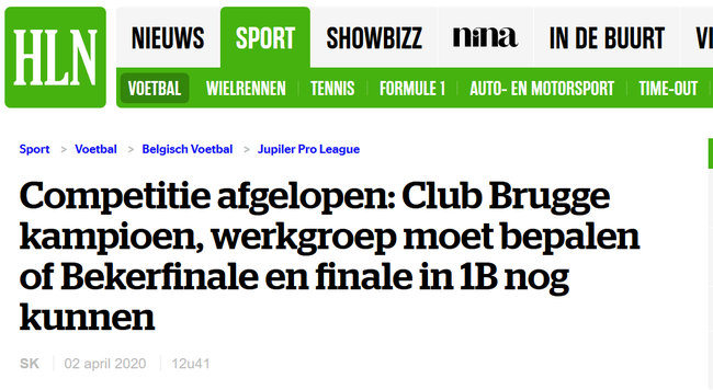 比利时媒体报道