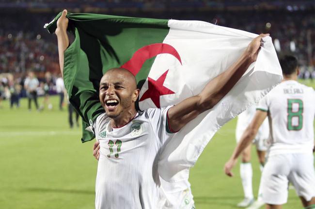 阿尔及利亚是卫冕冠军