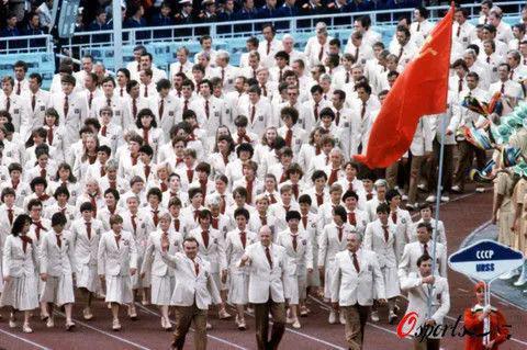 蒙特利尔奥运会上的苏联代表团