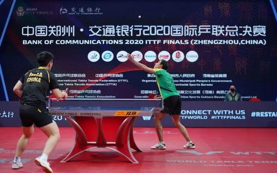 国际乒联总决赛在郑州举办